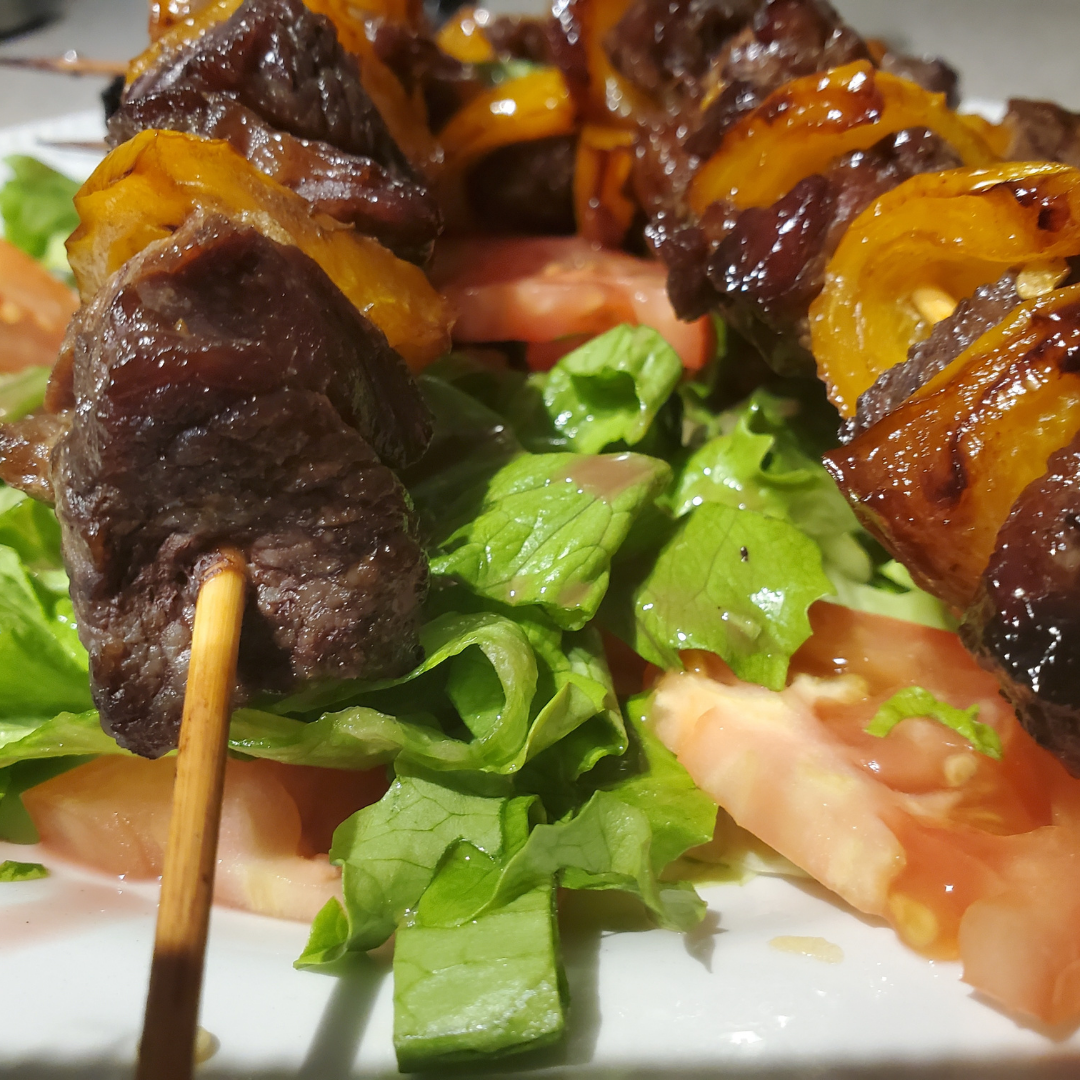 Thai Beef Satay Skewers