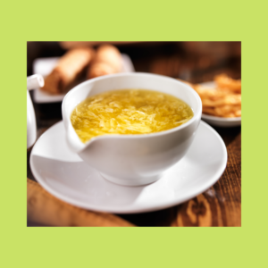 How to cook easy recipe garlicky egg drop chicken soup