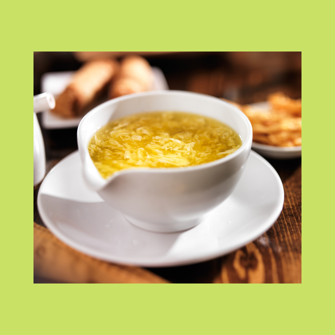 How To Cook Egg Drop Chicken Soup