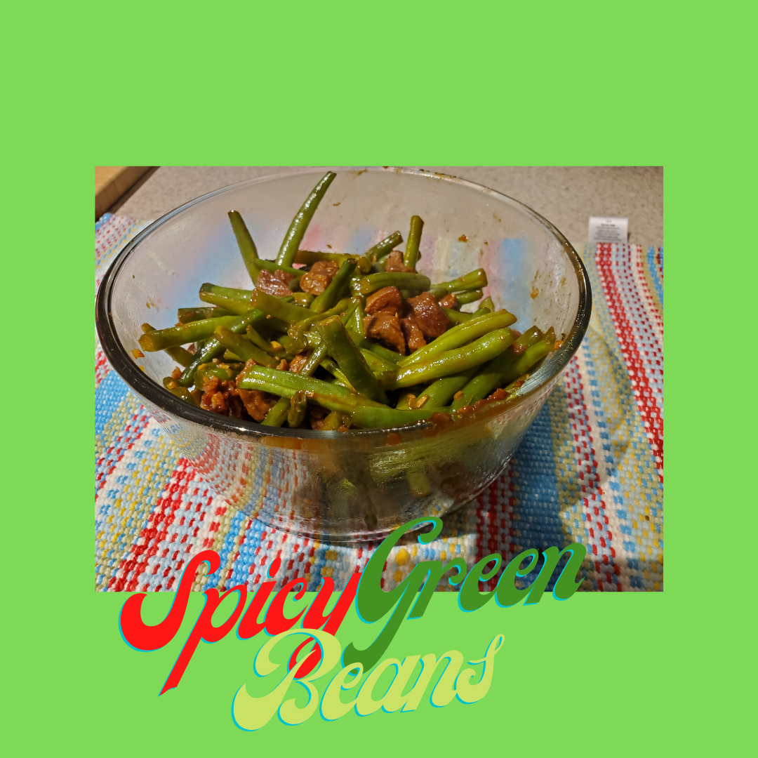 How to cook spicy green beans