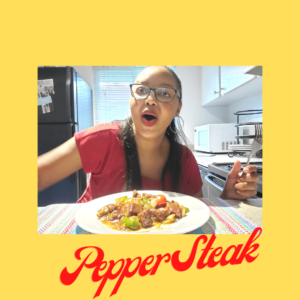 How to cook chinese pepper steak