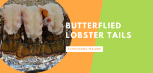 how to Butterfly Lobster Tails