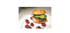 Vegan Mushroom Bean Burger