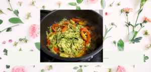 Stir fry zucchini noodles olive garden