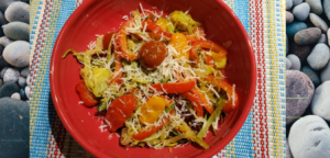 Zucchini Noodles Olive Garden