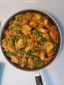 Whip Up Restaurant-Worthy Shrimp Fried Rice at Home with Our Step-by-Step Guide!