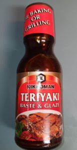 Teriyaki Glaze and Baste Sauce